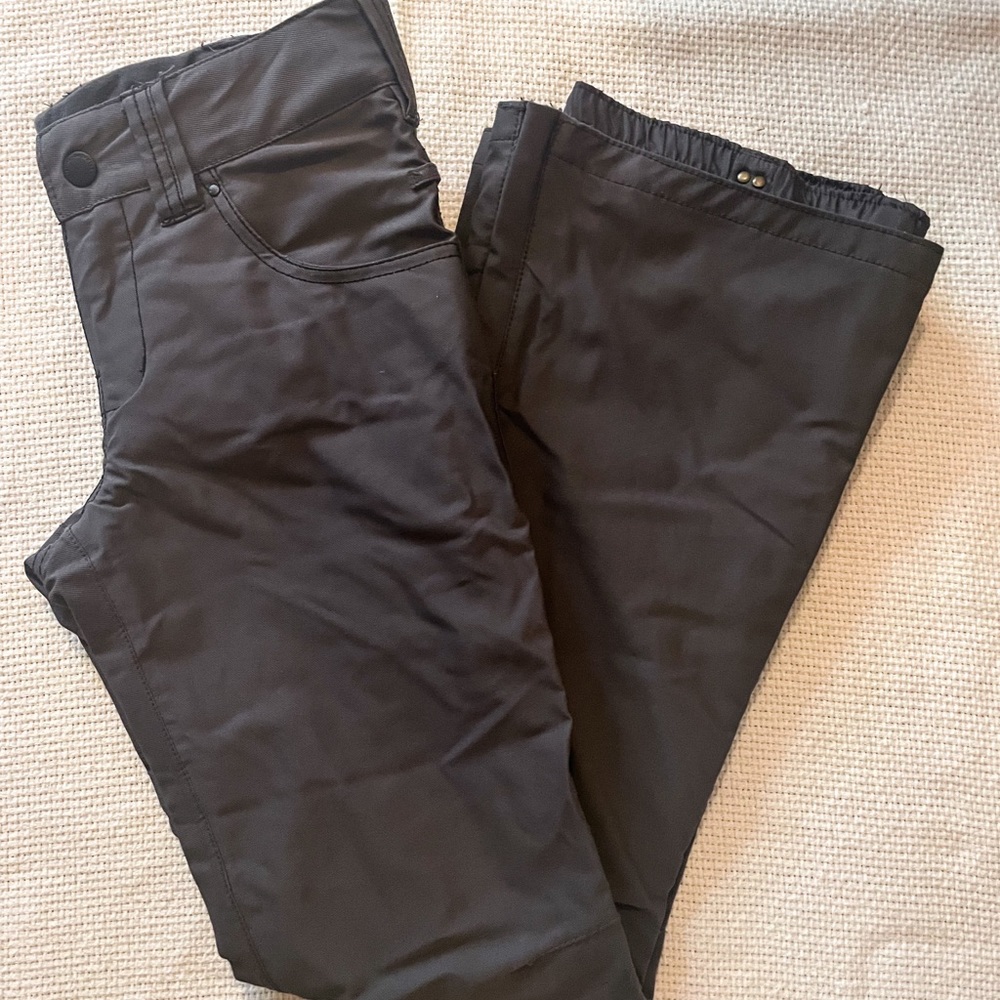 Grey XS Insulted Aperture Snowboarding Pants
